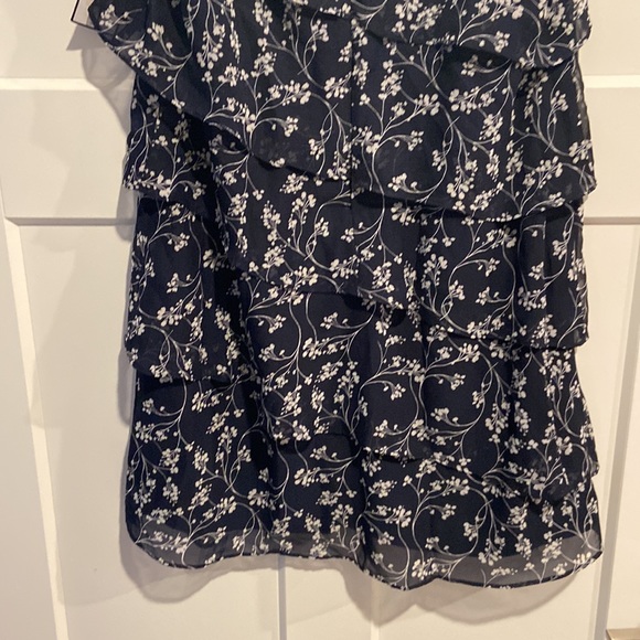 Jessica Howard Petite floral chiffon dress 12 Petite NWT - Picture 16 of 17